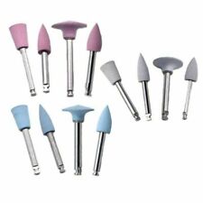 10 Pcs Dental for Low-speed Composite Polishing Grinding Silicone Head Polisher  picture