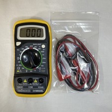 Velleman DVM850BL Digital Multimeter LCD DMM with Test Leads picture