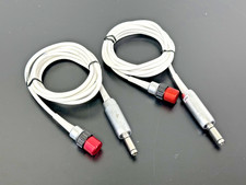 Lot of 2 Aseptico AE-250-RFR Dental Motor Cable Cord Tested Working picture