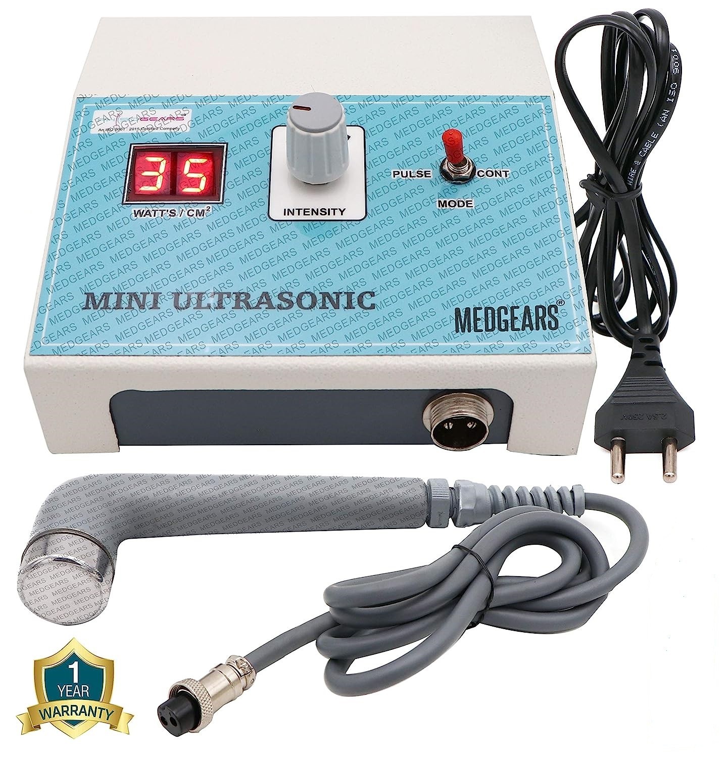 BRAND NEW MINI ADVANCE 1 MHz ULTRASOUND PHYSICAL THERAPY UNIT