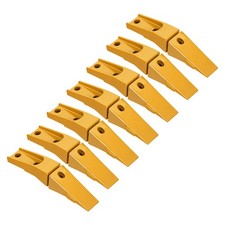 7PK Bobcat Style 6737322Y Bucket Tooth Kit Mini Excavator Digging Assembly Kit picture
