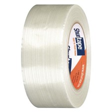 SHURTAPE GS 490 Strapping Tape,GS Series,Light Duty,PK24 24K302 picture