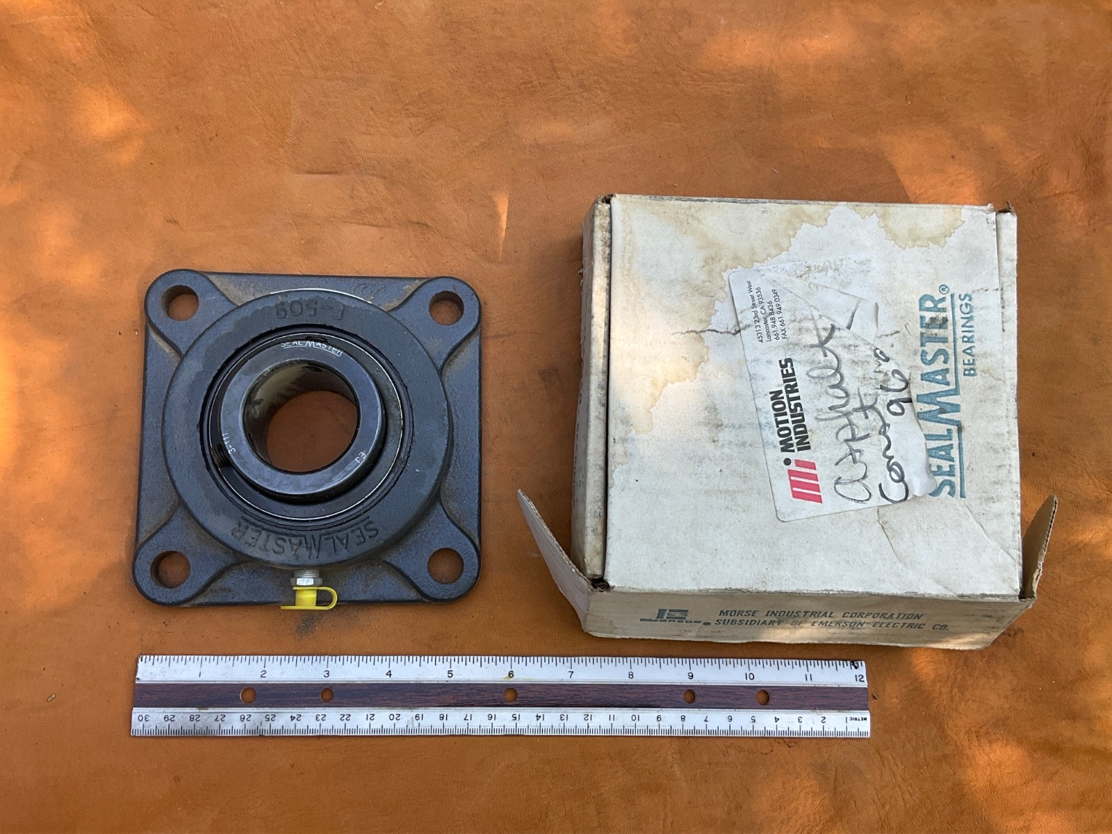 Seal Master Bearing MSF-27 New