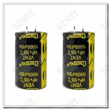 2pcs 15000uF 50V 15000MFD 50Volt 30*50mm Electrolytic Capacitor picture