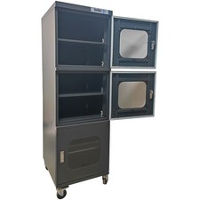 728L Industrial Electronic Dry Cabinet 1%-10%RH Humidity Control Dry Box for PCB picture