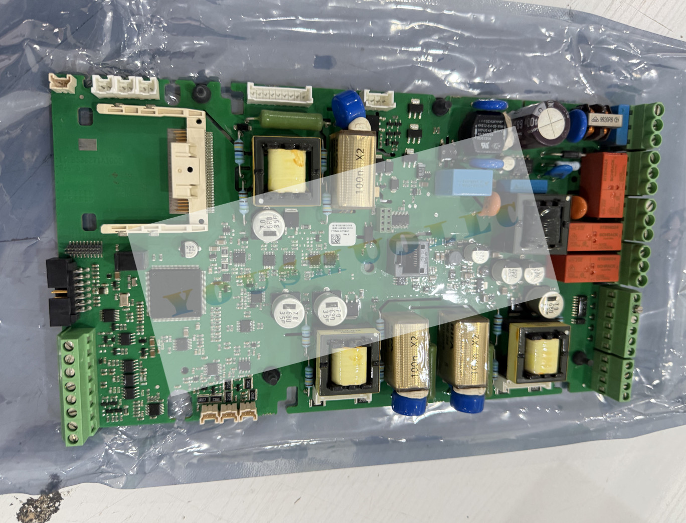 1PC Used ABB control board 1SFB536271A1008
