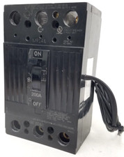 TQD32200ST1 GE 200 Amp Circuit Breaker + TQDST1 120V Shunt Trip*NEXT DAY OPTION* picture