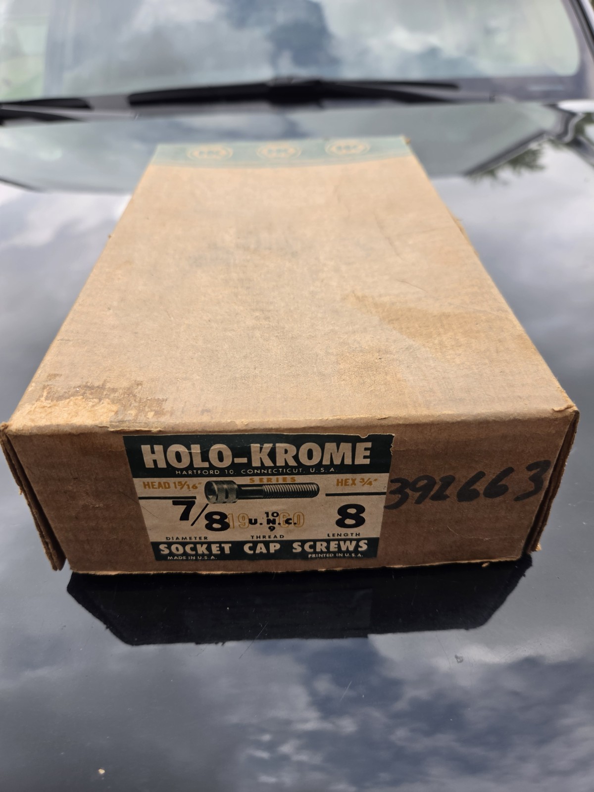Vintage Holo-Krome 7/8\