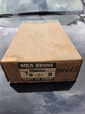 Vintage Holo-Krome 7/8