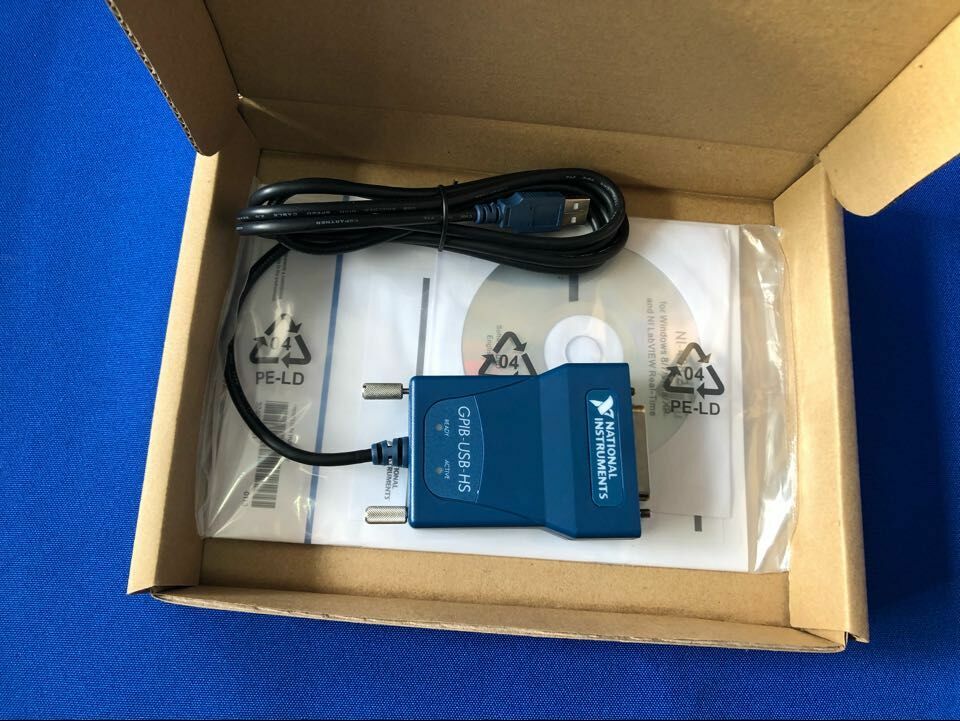 Unopened NI GPIB-USB-HS National Instrument Interface Adapter Controller IEEE Unopened NI GPIB-USB-HS National Instrument Interface Adapter Controller IEEE