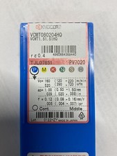 KYOCERA CARBIDE INSERTS VCMT080204HQ NEW INSERTS 10 Pcs picture