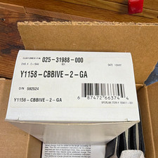 NEW York Sporlan TXV Expansion Valve Kit 025-31988-000 Y1158-CBBIVE-2-GA OEM NOS picture