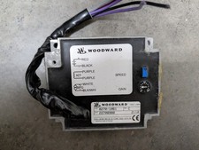 Woodward 8270-1061 WG Controller Module Speed Gain Control Rev C picture