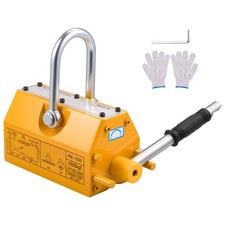 Uimoso Permanent Magnetic Lifter with 2200 lbs Load Capacity, N42 Magnet picture