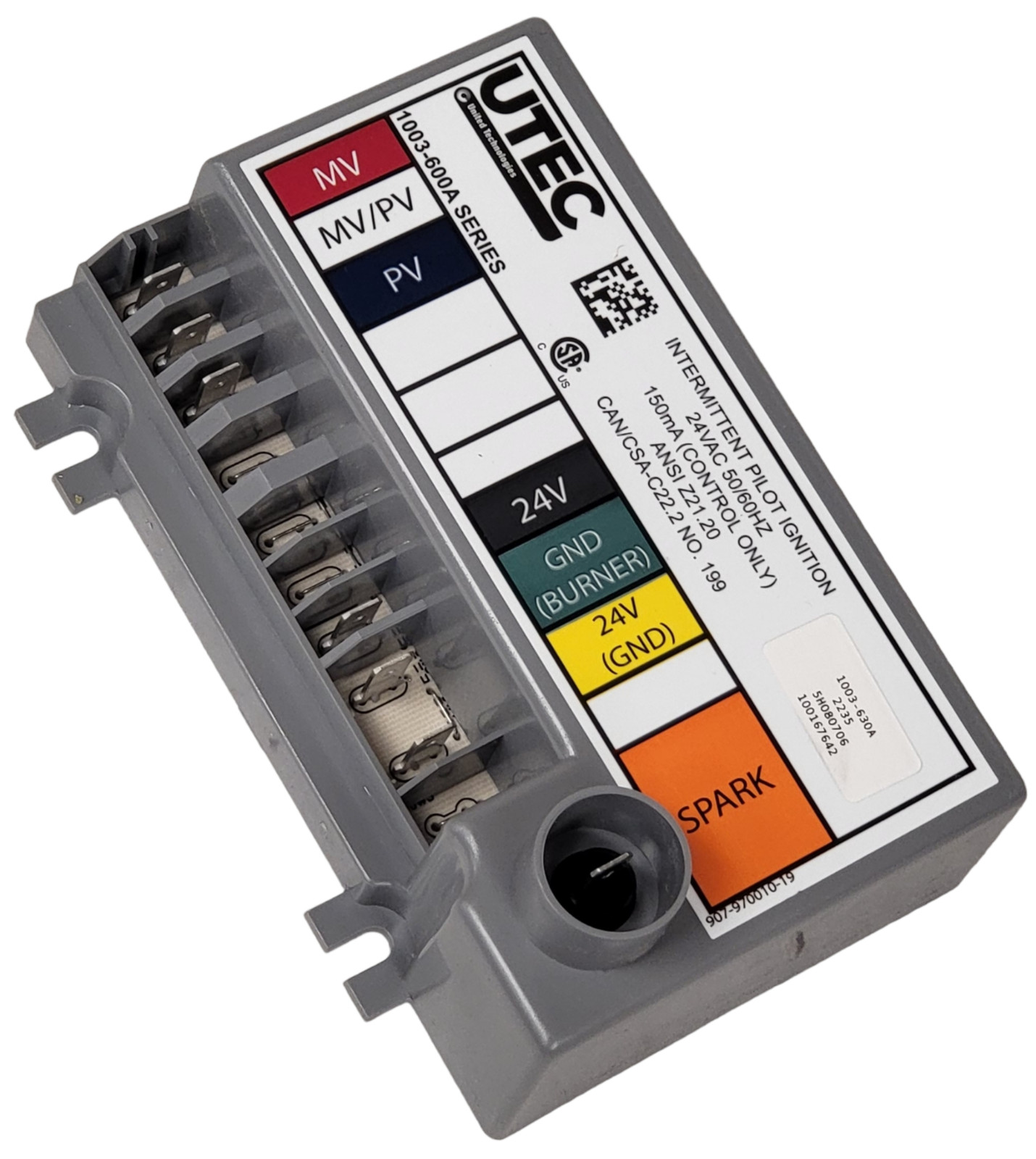 NEW UTEC York Intermittent Pilot LH33CZ010 Ignition Module 1003-630A RLY2023