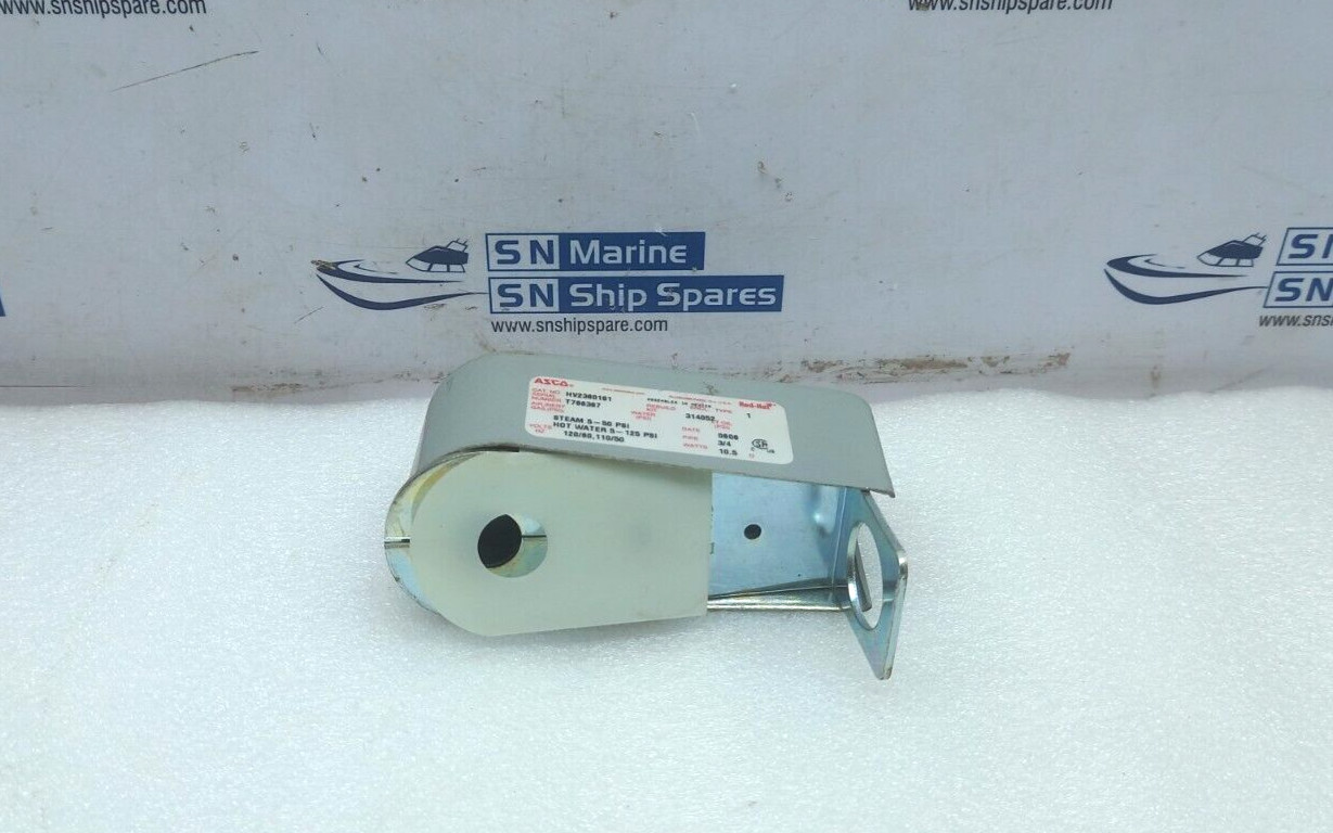 ASCO HV2360181 Solenoid Valve Steam 5-50 PSI, Hot Water 5-125 PSI, 120V 3/4\ ASCO HV2360181 Solenoid Valve Steam 5-50 PSI, Hot Water 5-125 PSI, 120V 3/4\