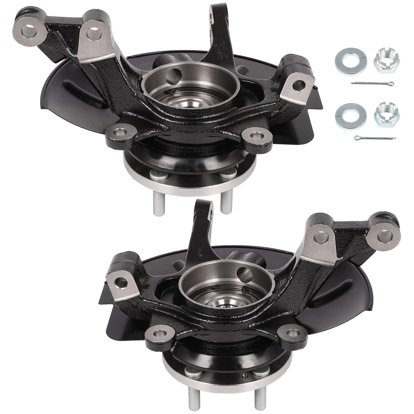 Front Left Right Steering Knuckle Wheel Hub Assembly For Hyundai