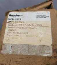 NEW RAYCHEM HVS-1522S CABLE SPLICE 23-33MM GERMANY picture
