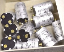 2-PK FS-2 QUICK START Double Life FLUORESCENT STARTER 15-20 Watt NEW FS-2 picture
