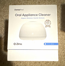 Zima DentalPod Ultrasonic Oral Appliance Cleaner, Arctic White picture