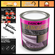 Fiberglass Reinforced Filler - Waterproof Short Strand Body Repair - 128 Fl Oz picture