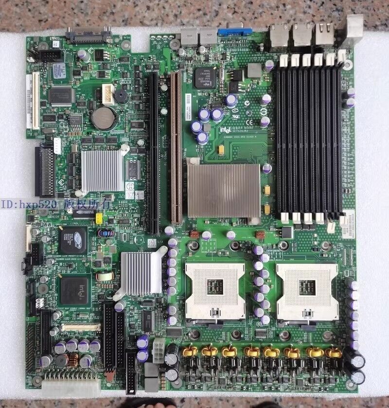 Intel SE7520JR2 server motherboard