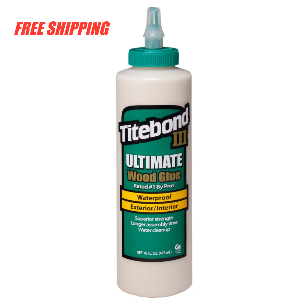 Titebond III Ultimate Wood Glue 16 Oz,  in USA