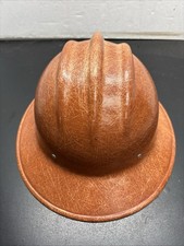 Vintage Bullard Hard Boiled Full Brim Hard Hat Fiberglass Rare  picture