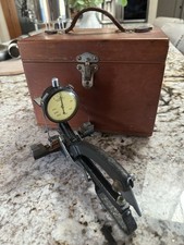 Vintage Thwing-Albert CT-1 Cable Tensiometer 300 lb w/ Case & Accessories picture