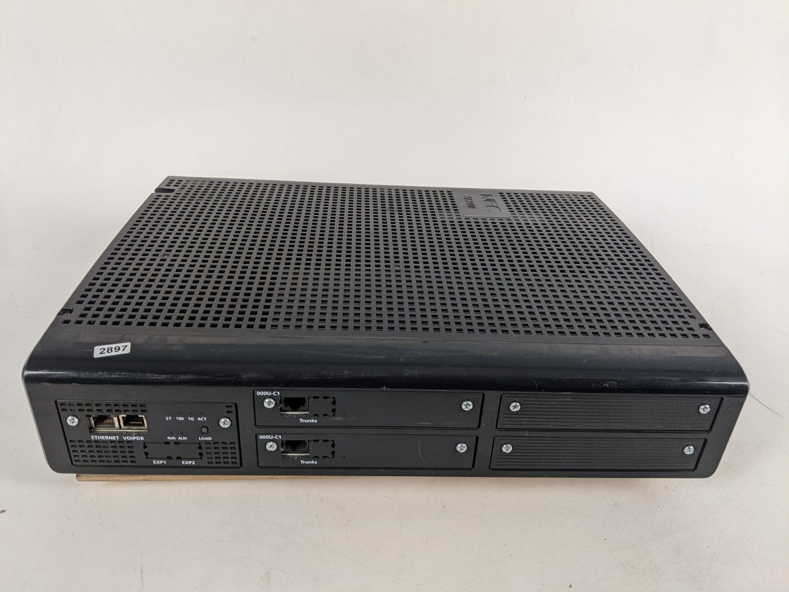 NEC SL2100 IP7NA-4KSU-C1 Phone System with 2x 000U-C1 Cards