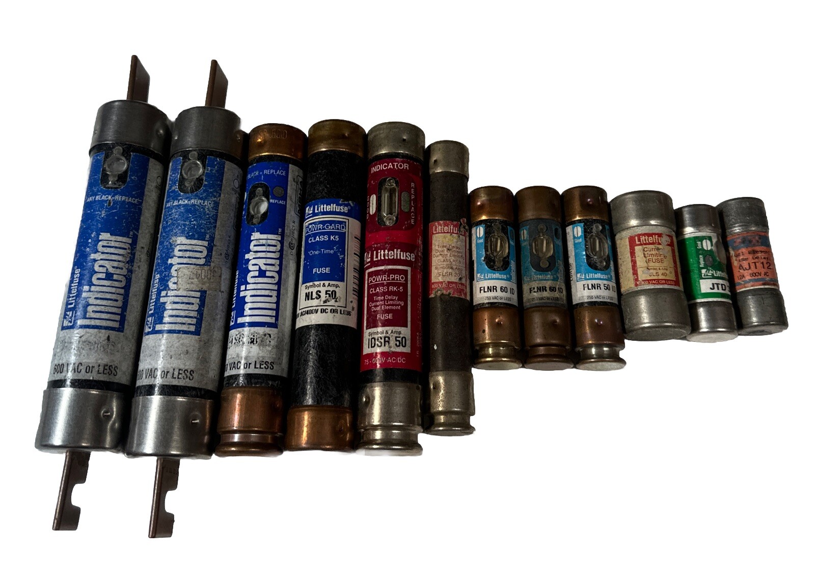 QTY  12 NOS Littlefuse Fuse Indicator Flsr  NLS50 Idsr50 FLSR20 FLNR60id  FLNR50