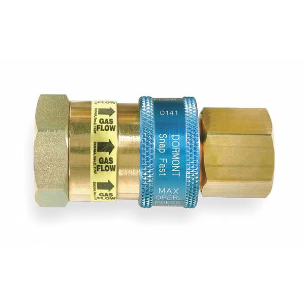 Dormont Snapfast Fitting,Push On,3/4