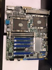 Advantech ASMB-825 REV.A1 Motherboard Server Intel C621/622 LGA 3647 Dual Xenon picture