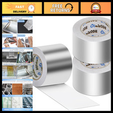 3 Pack Heavy-Duty Aluminum Foil Tape - 4