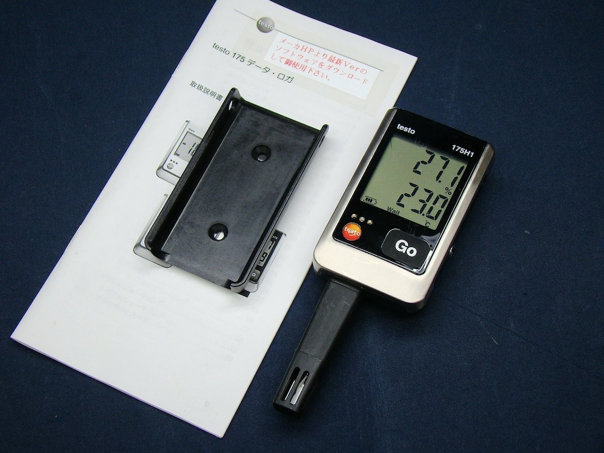 TESTO 175H1 / 175-H1 Temperature & Humidity Data Logger 0572 1754 From ...
