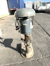 A-0094 Atlas Press Company 101 Vintage Drill Press with Original Pedestal picture