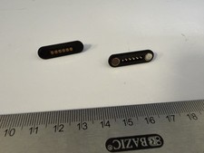 6-Pin Magnetic Pogo Pin Connector Set Male + Female Spring-Loaded New picture