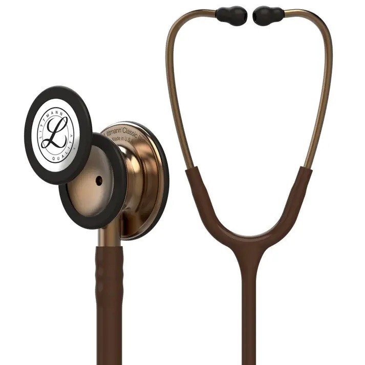 3M Littmann Classic III Monitoring Stethoscope, Chocolate Copper, 5809