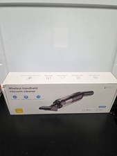 VC029 Cordless Handheld Vacuum Cleaner Black Rechargeable 2 Speed HEPA Car Home picture