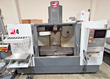 HAAS VF-4 CNC Vertical Machining Center Renishaw Probing System Low Hours 2014 picture