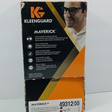 KleenGuard Maverick 49312 Safety Glasses Clear Anti-Fog Lens Full Frame 6 pack  picture