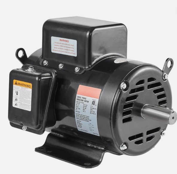 Vevor 7.5HP Air Compressor Electric Motor 230V 3450RPM 184T Frame CW/CCW Rotate
