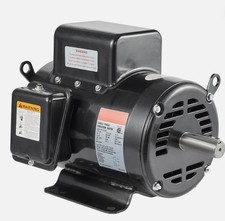 Vevor 7.5HP Air Compressor Electric Motor 230V 3450RPM 184T Frame CW/CCW Rotate picture