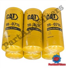 6PCS OEM 1R0716 Caterpillar Engine Oil Filter, CAT 1R-0716 picture