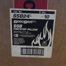 SpecSeal SSB24 Firestop Pillow, Case of 10, Expiration JAN-8-2026 picture