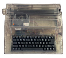 Swintec 2410CC Retro Clear Electronic Typewriter picture