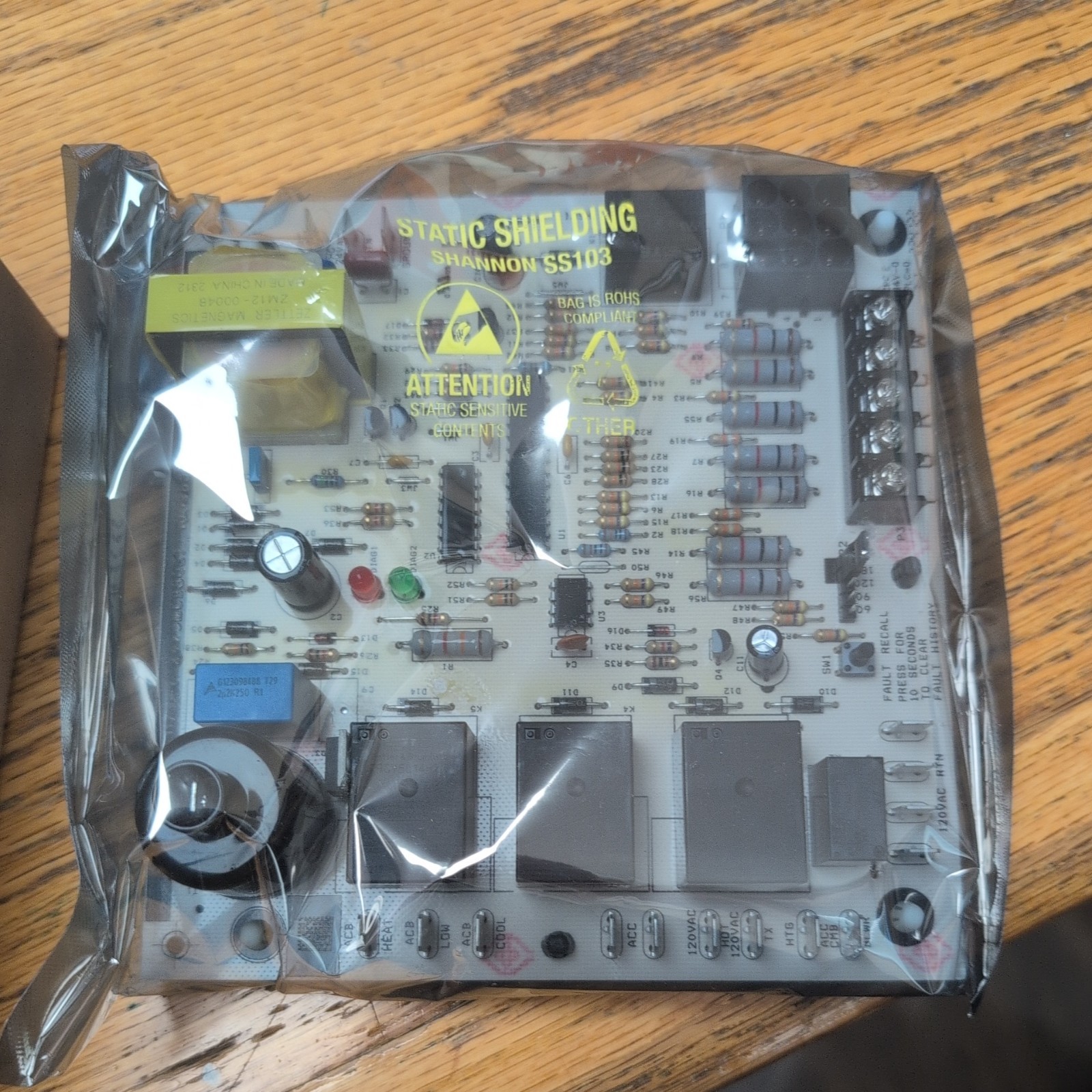 Replacement For LENNOX LB-91097C