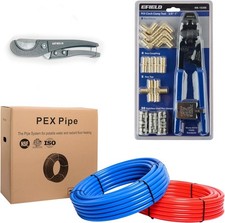 1/2-inch 2 x 100ft PEX Pipe Plumbing Installation Kit(AB21530I-1) picture