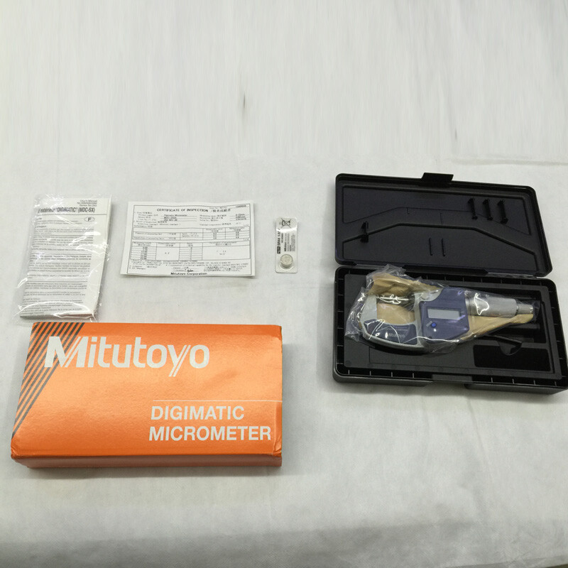 1 pcs  Mitutoyo 293-821-30 0-25mm Digital micrometer