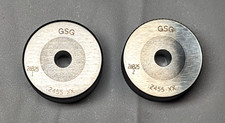 GSG  Class XX Master Ring Gages Set  0.2455